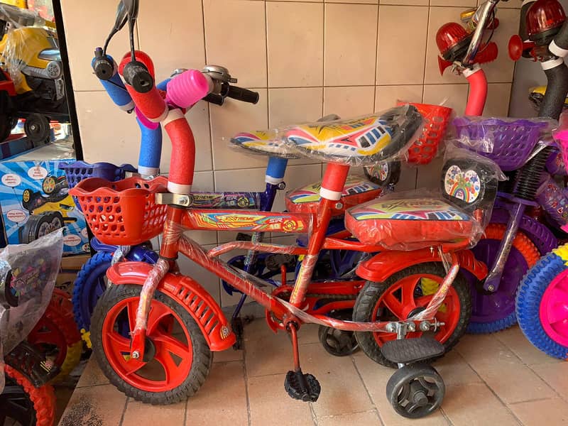 10#Cycle New 6000 wali 3500 me wholesaler Shaikh Toys Karachi 6