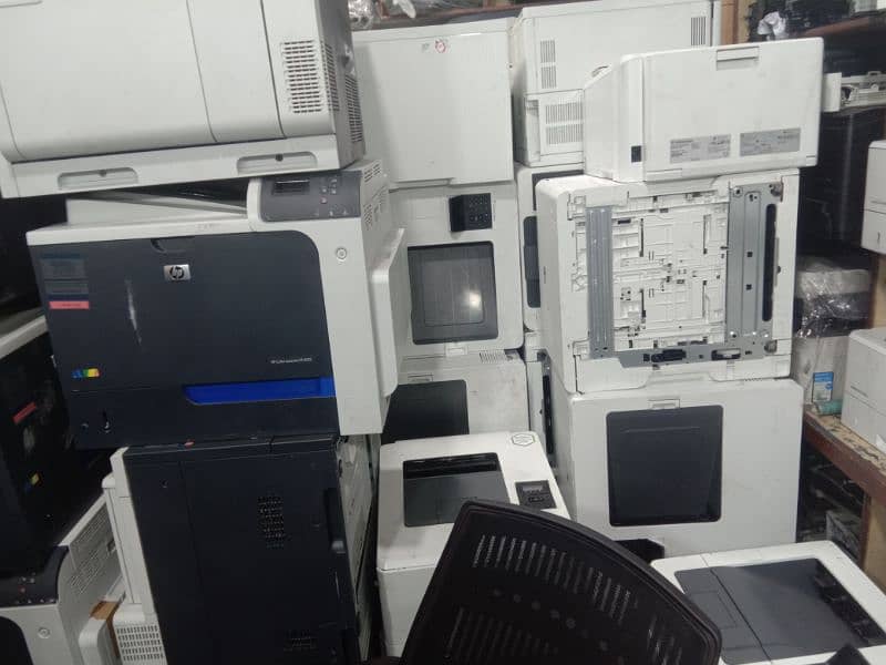 hp laser jet 402dn 500 colour HP 4025 all model available 0
