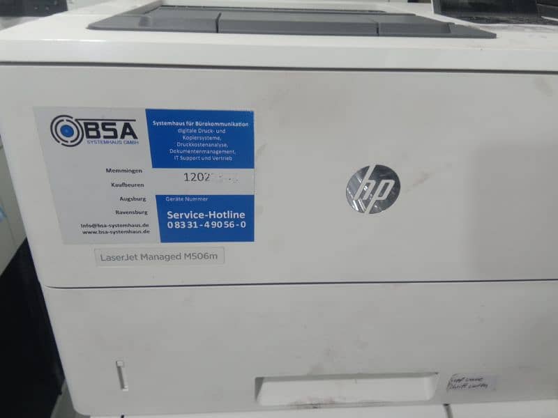 hp laser jet 402dn 500 colour HP 4025 all model available 5