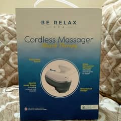 BE RELAX CORDLESS MASSAGER (MUSCLE RELAXER)