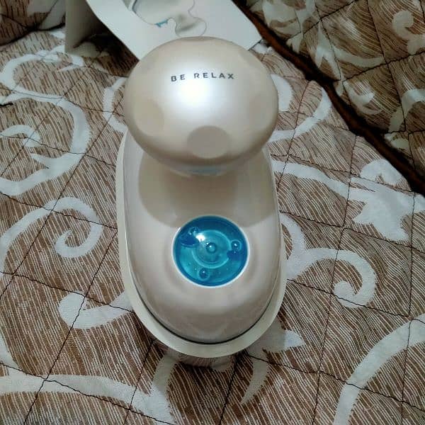 BE RELAX CORDLESS MASSAGER (MUSCLE RELAXER) 4