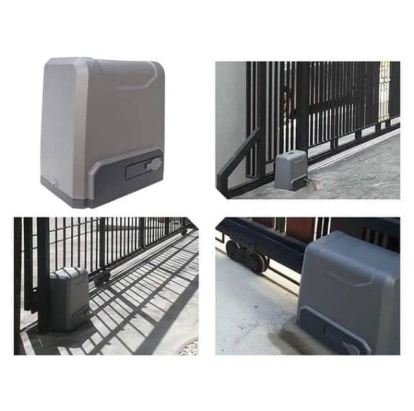 Auto Automatic Sliding Gate Motor 1000 kg ,Remote control gate 10