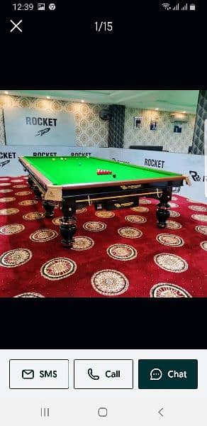 Snooker table new Billiards 1