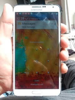 Samsung Galaxy Note3 condition 3/32 call 03017880675