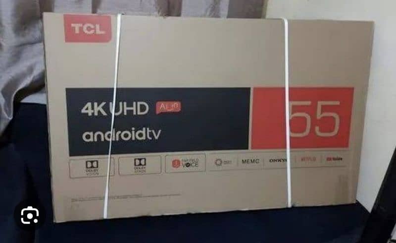 43INCH TCL 4K UHD ANDROID LED NEW MODEL   03228083060 2