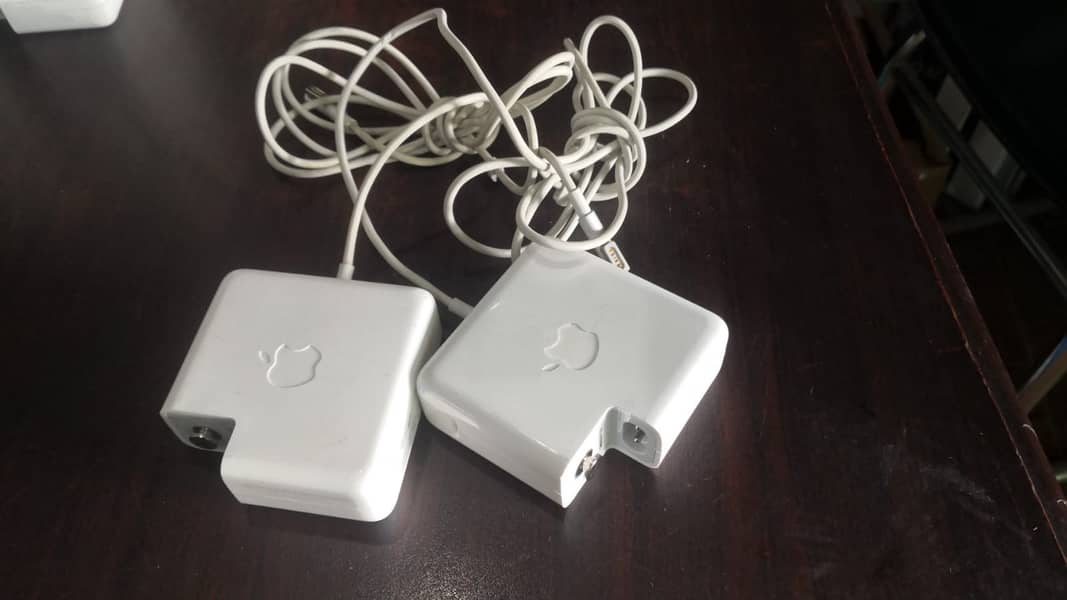 Apple Original Charger for Macbook Pro, Air 45W 60W 85W Magsafe 1 & 2 6