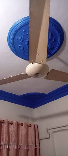 selling Two fans with copper wiring A. one condition running condition