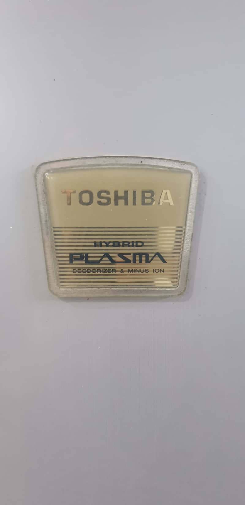 TOSHIBA 2 DOOR REFRIGERATOR 2