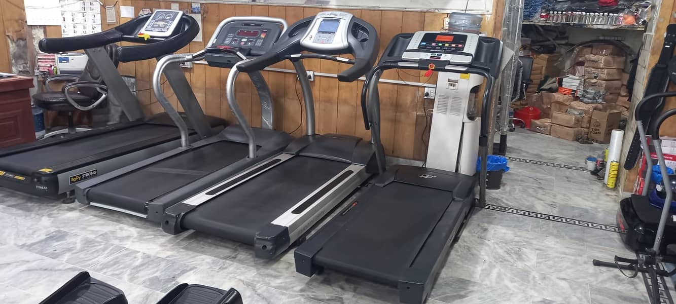 Exercise Running Machine Branded USA Import (ASIA FITNESS) 0