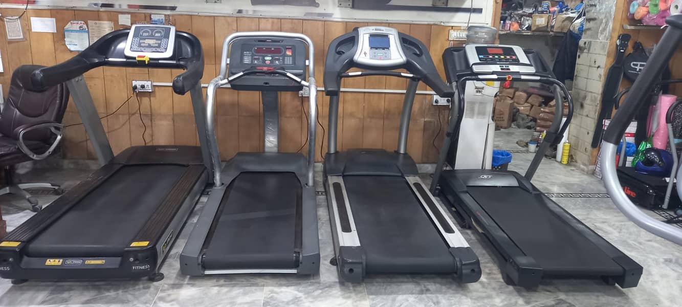 Exercise Running Machine Branded USA Import (ASIA FITNESS) 4