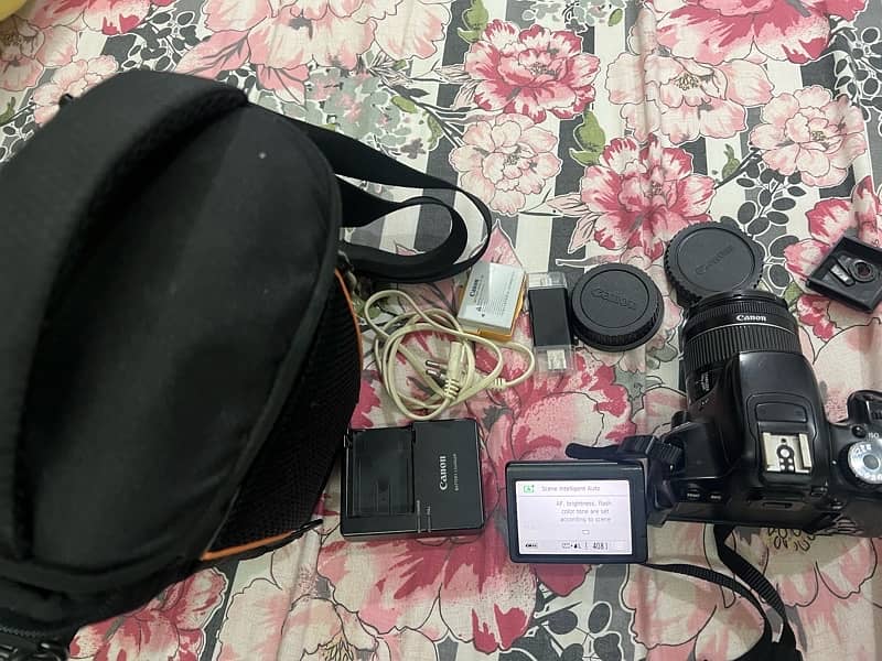 Canon 650D DSLR camera with kit lens 4
