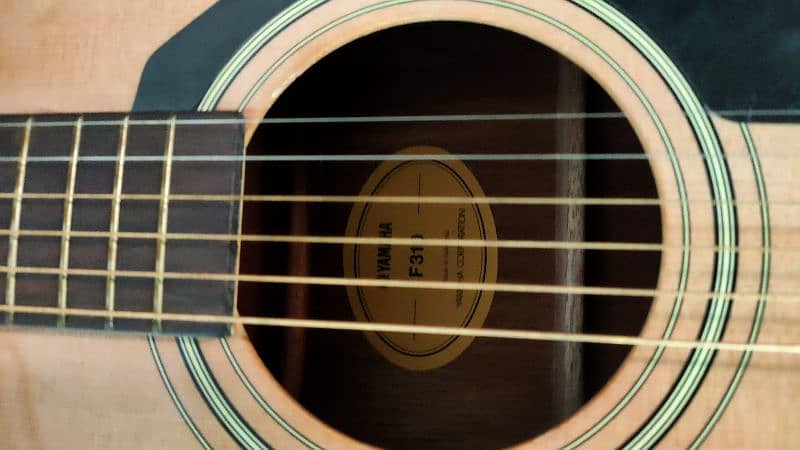 Yamaha F310 Acoustic Guitar 1