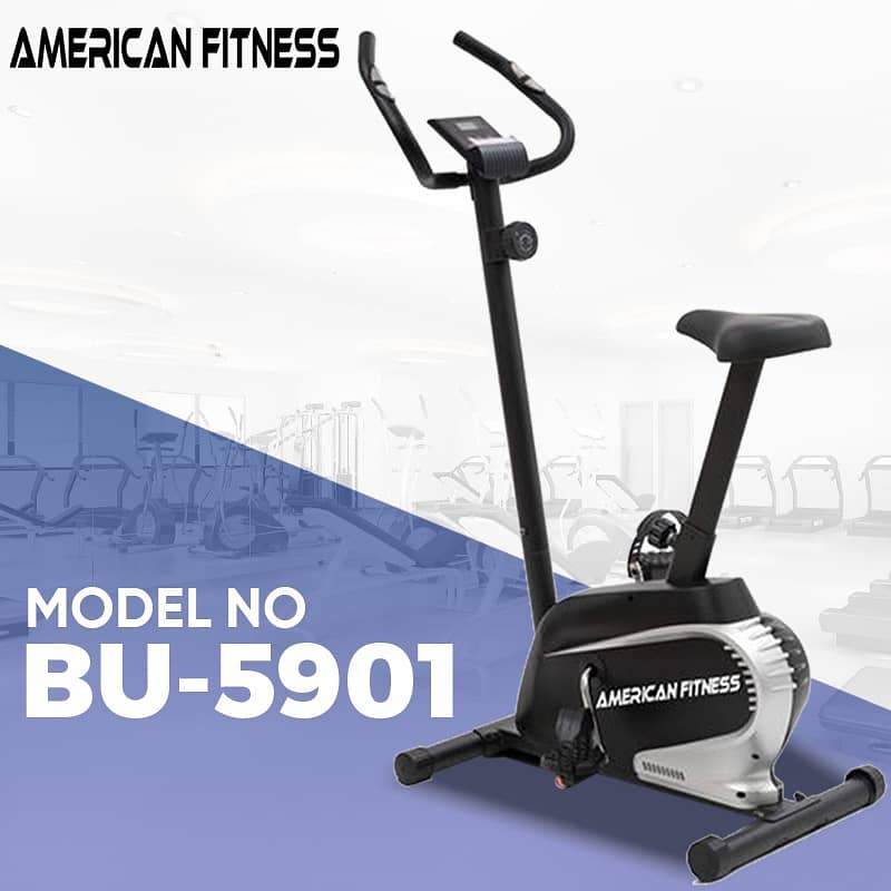 Elliptical / treadmill American Fitness Brand Recumbent cycle dumbbell 2