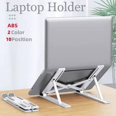 Laptop Stand Foldable Aluminum with Adjustable Angles