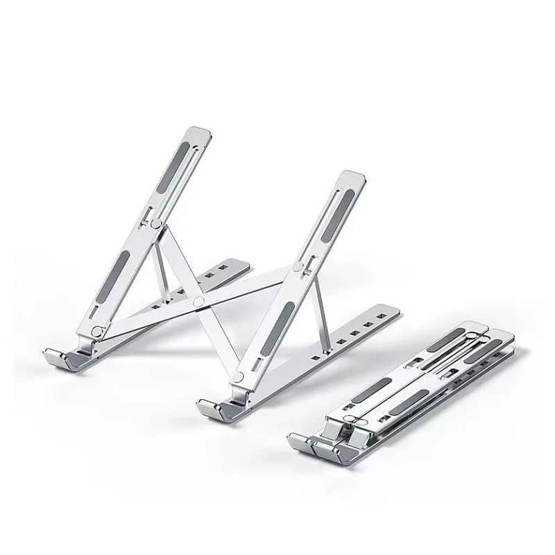 Laptop Stand Foldable Aluminum with Adjustable Angles 2