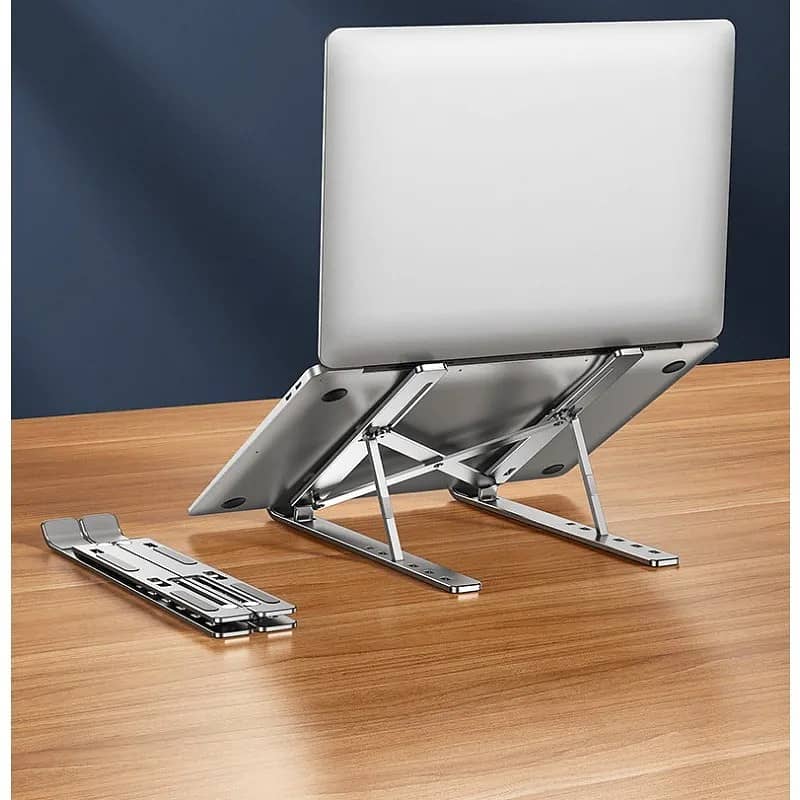 Laptop Stand Foldable Aluminum with Adjustable Angles 4