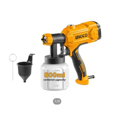 INGCO Paint Spray Machine 450W Electric 800ml