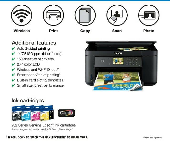 Epson 5100 printer  colour printer 03084567819 0