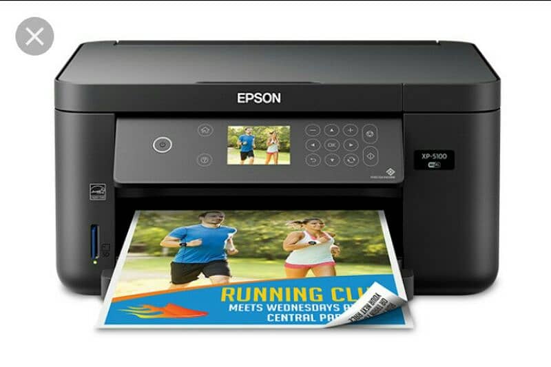 Epson 5100 printer  colour printer 03084567819 1