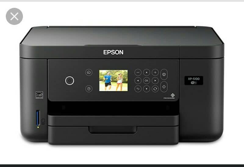 Epson 5100 printer  colour printer 03084567819 2