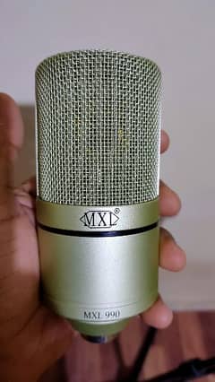 MXL 990 Professional Studio Recording Condenser Microphone