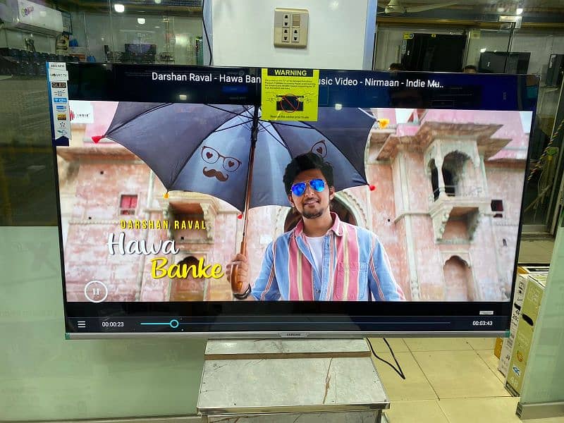 32 inch ANDROID LED 4K UHD IPS NEW MODEL 3 YEAR WARRANTY 03221257237 4