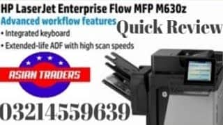 HP laser jet MFP 4555 HP 630 MFP HP 525 MFP HP 521dn MFP ASIAN TRADERS 1