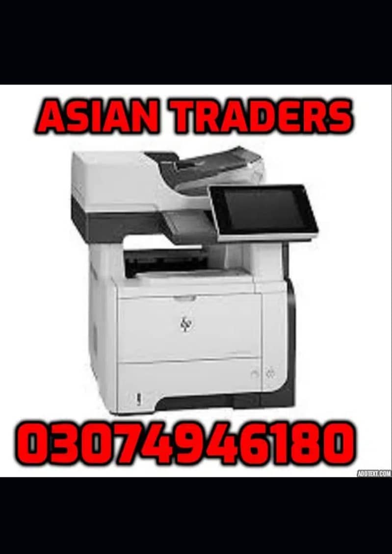 HP laser jet MFP 4555 HP 630 MFP HP 525 MFP HP 521dn MFP ASIAN TRADERS 2