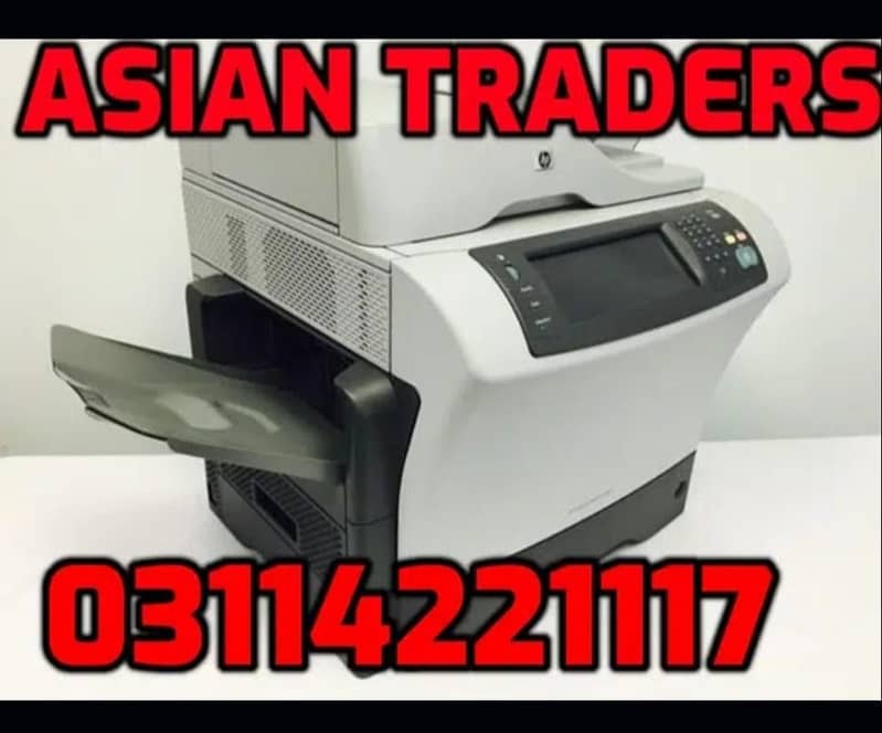 HP laser jet MFP 4555 HP 630 MFP HP 525 MFP HP 521dn MFP ASIAN TRADERS 4