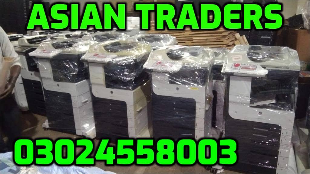 HP laser jet MFP 4555 HP 630 MFP HP 525 MFP HP 521dn MFP ASIAN TRADERS 6