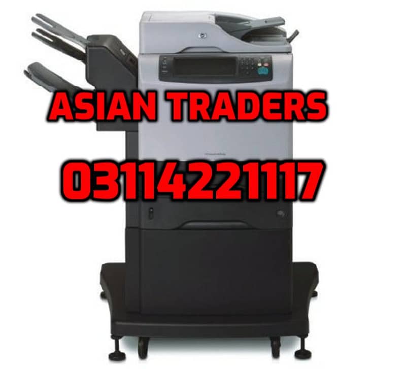 HP laser jet MFP 4555 HP 630 MFP HP 525 MFP HP 521dn MFP ASIAN TRADERS 7