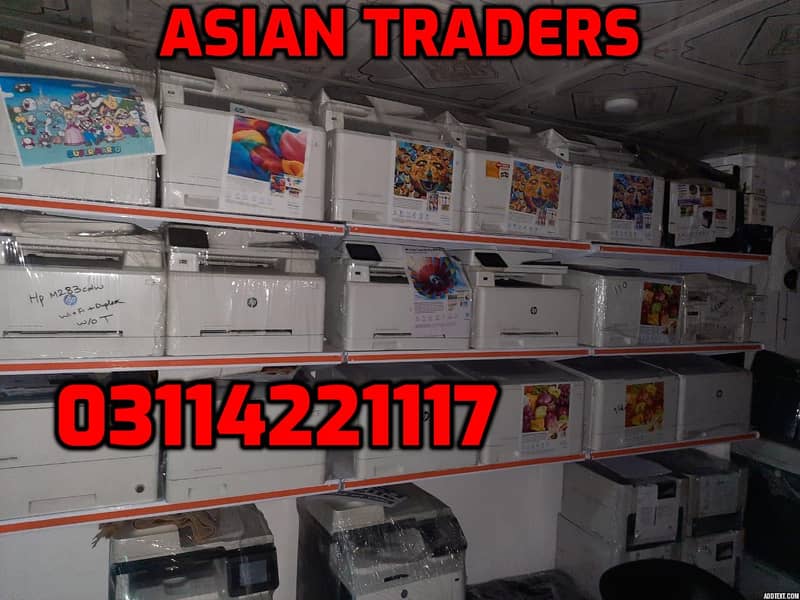 HP laser jet MFP 4555 HP 630 MFP HP 525 MFP HP 521dn MFP ASIAN TRADERS 13