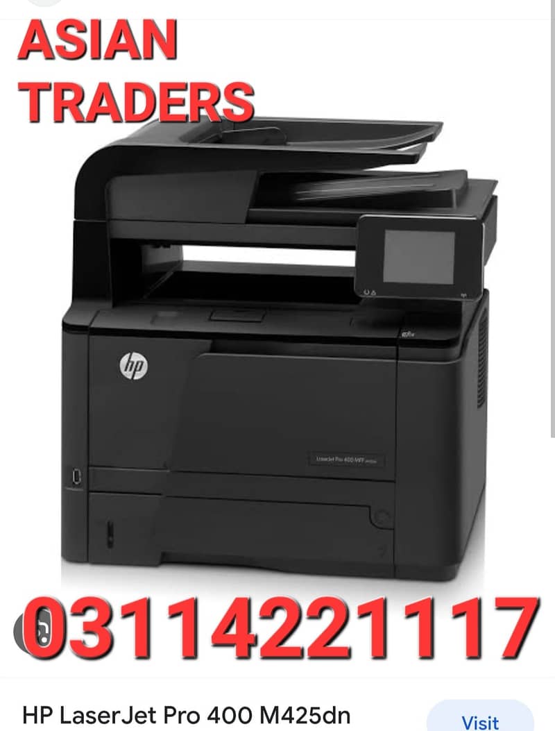 HP laser jet MFP 4555 HP 630 MFP HP 525 MFP HP 521dn MFP ASIAN TRADERS 14