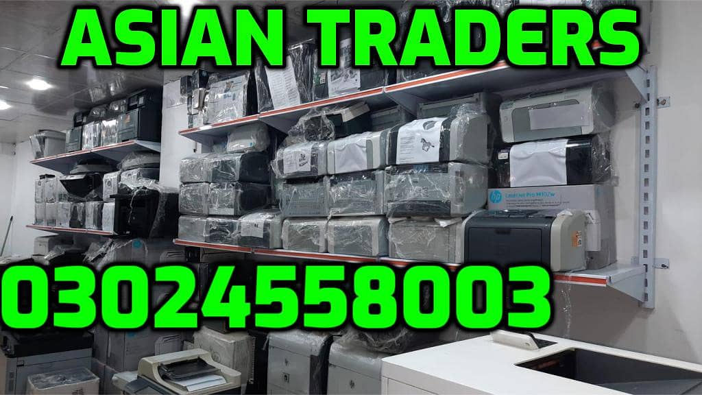 HP laser jet MFP 4555 HP 630 MFP HP 525 MFP HP 521dn MFP ASIAN TRADERS 16