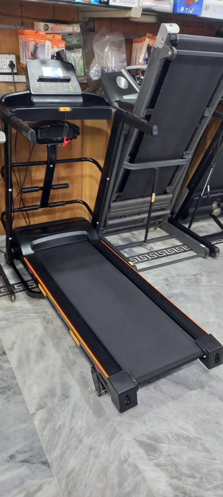 Used Running treadmill Machine Exellent Condition (ASIA FITNESS) 2