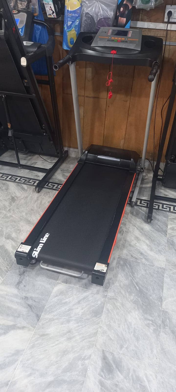 Used Running treadmill Machine Exellent Condition (ASIA FITNESS) 13