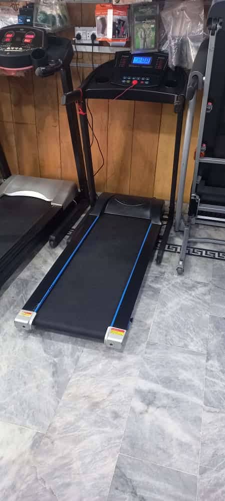 Used Running treadmill Machine Exellent Condition (ASIA FITNESS) 16