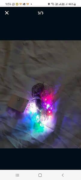 Multi-colored fairy lights 1
