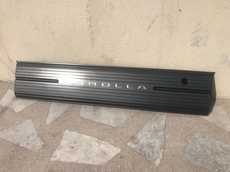 Corolla Indus Back Plate 0