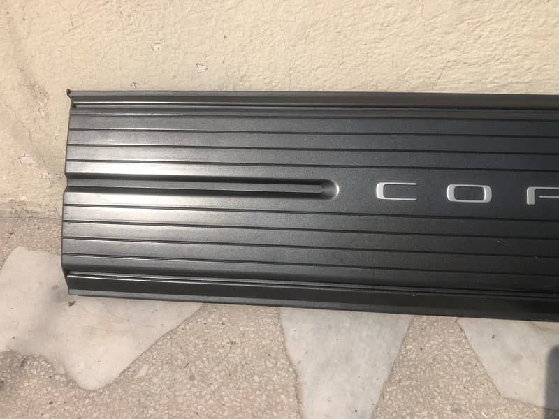 Corolla Indus Back Plate 1