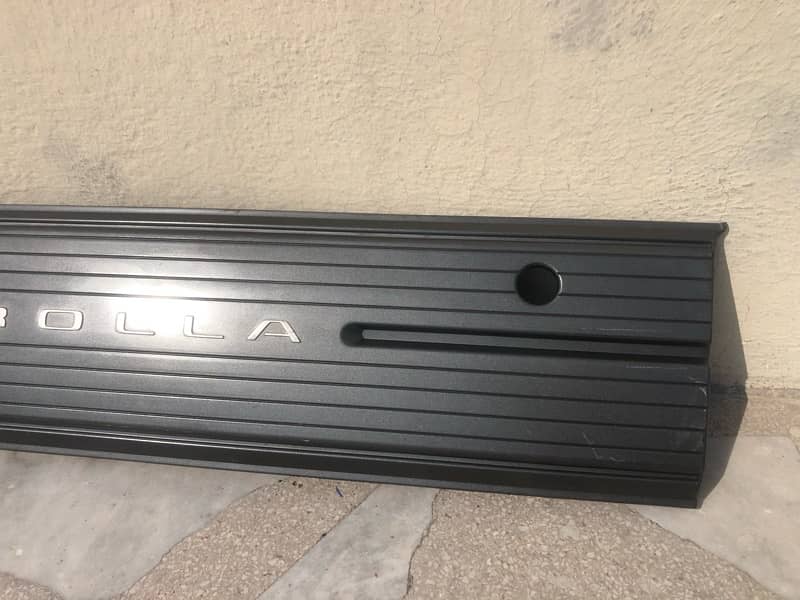 Corolla Indus Back Plate 2