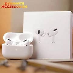 Airpods_Pro Wireless Earbuds With High Quality Sound And Bluetooth 5.0