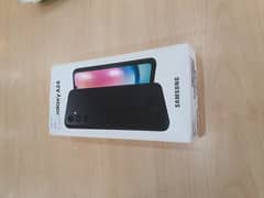 samsung a 24 black box packed pta approved