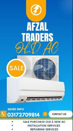 ac sale purchase/inverter/DC inverter/used ac