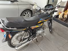 Single user motor bike and in very good condition