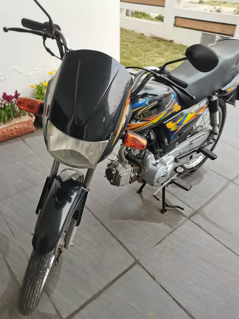 Single user motor bike and in very good condition 4