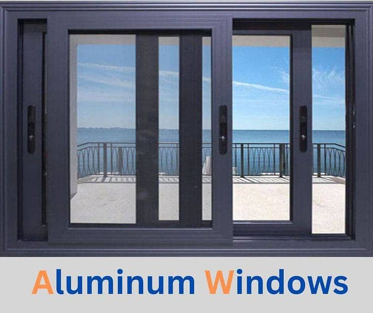 ALUMINIUM & GLASS WORKS ( SERVICES WINDOWS Roller blinds,Openable 14