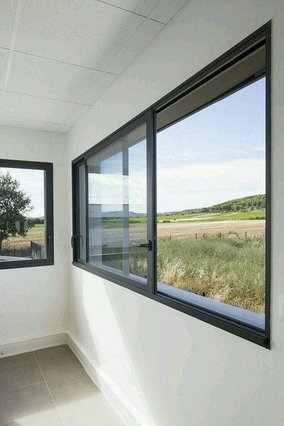 ALUMINIUM & GLASS WORKS ( SERVICES WINDOWS Roller blinds,Openable 16