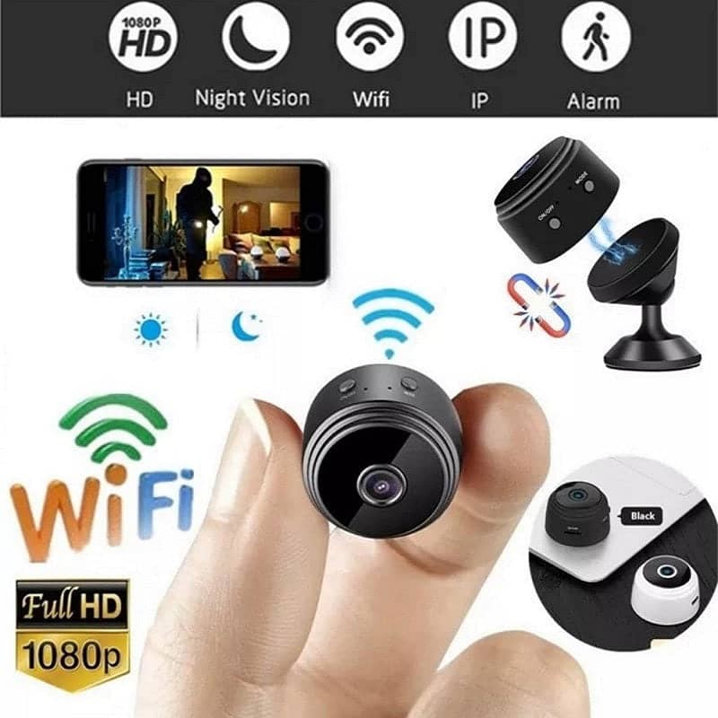 A9 Mini Camera HD Wifi Camera with Application Control 1