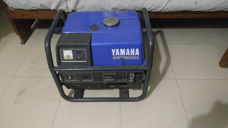 Yamaha generator 0